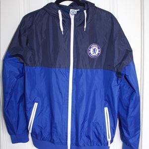 Chelsea FC zip-up Windbreaker